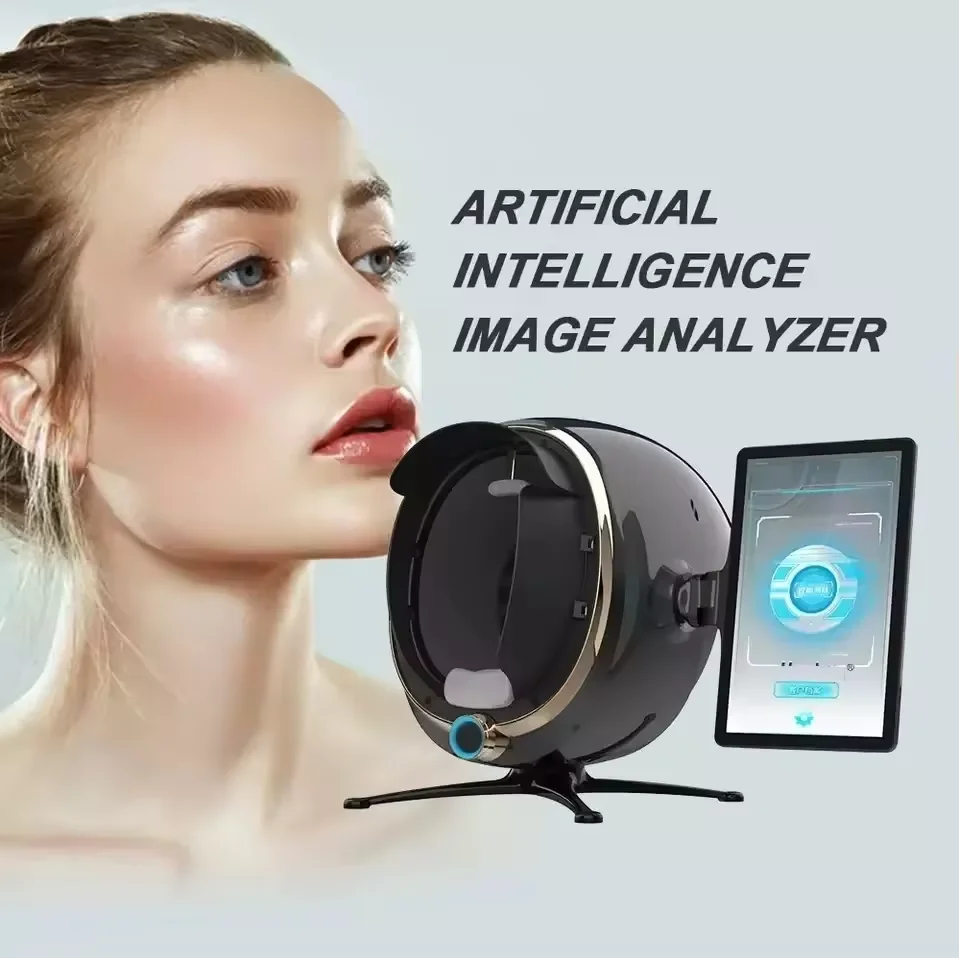 S.W Original Factory Bitmoji MAX 13.3' Portable 3D AI Face Skin Analyzer Beauty Machine Bitmoji MAX 13.3' Intelligent Imager