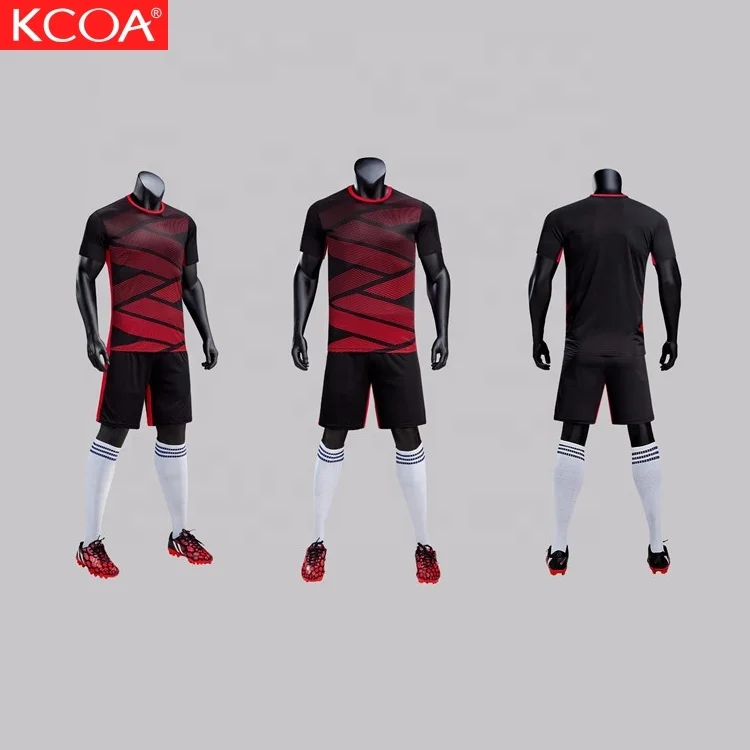 KCOA в наличии, простой клубный логотип, печать, молодежная форма, Футбольная майка