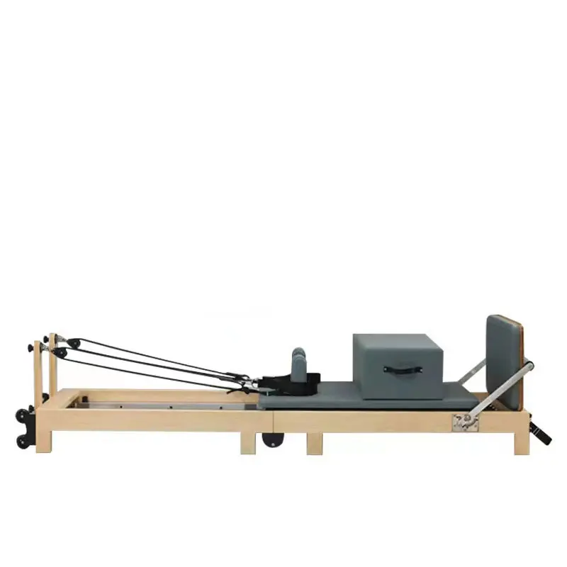 Big Discount Commercial Multi-functional Bodybuilding Gym Yoga Fitness MAPLE WOOD Core Training Bed With Color Customization