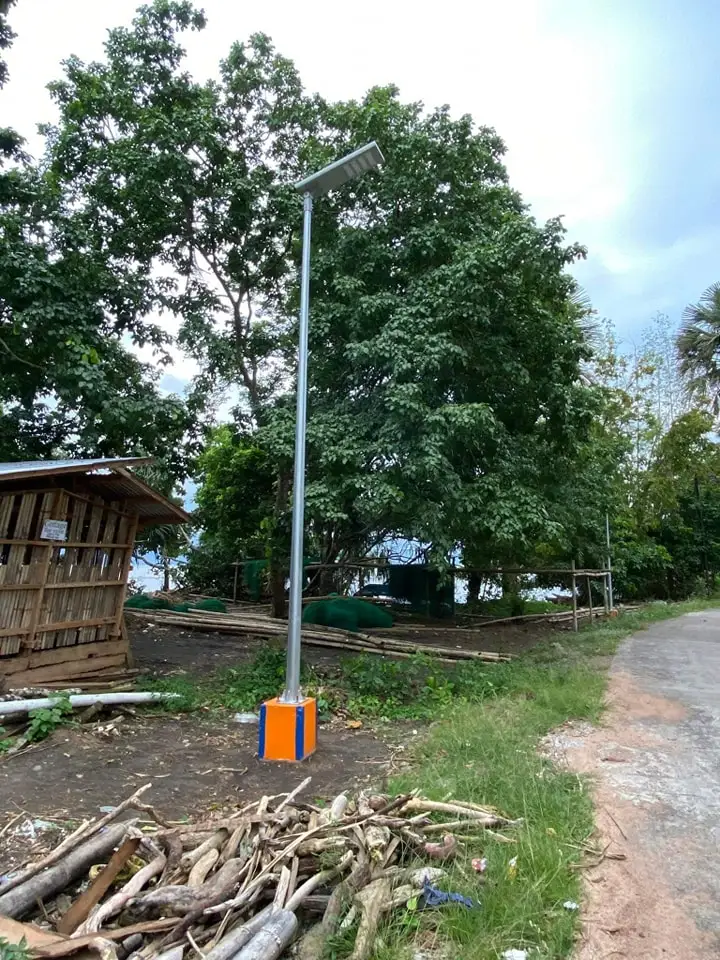 40W Outdoor Solar Street Light with Motion Sensor All in One Solar Led Lamp