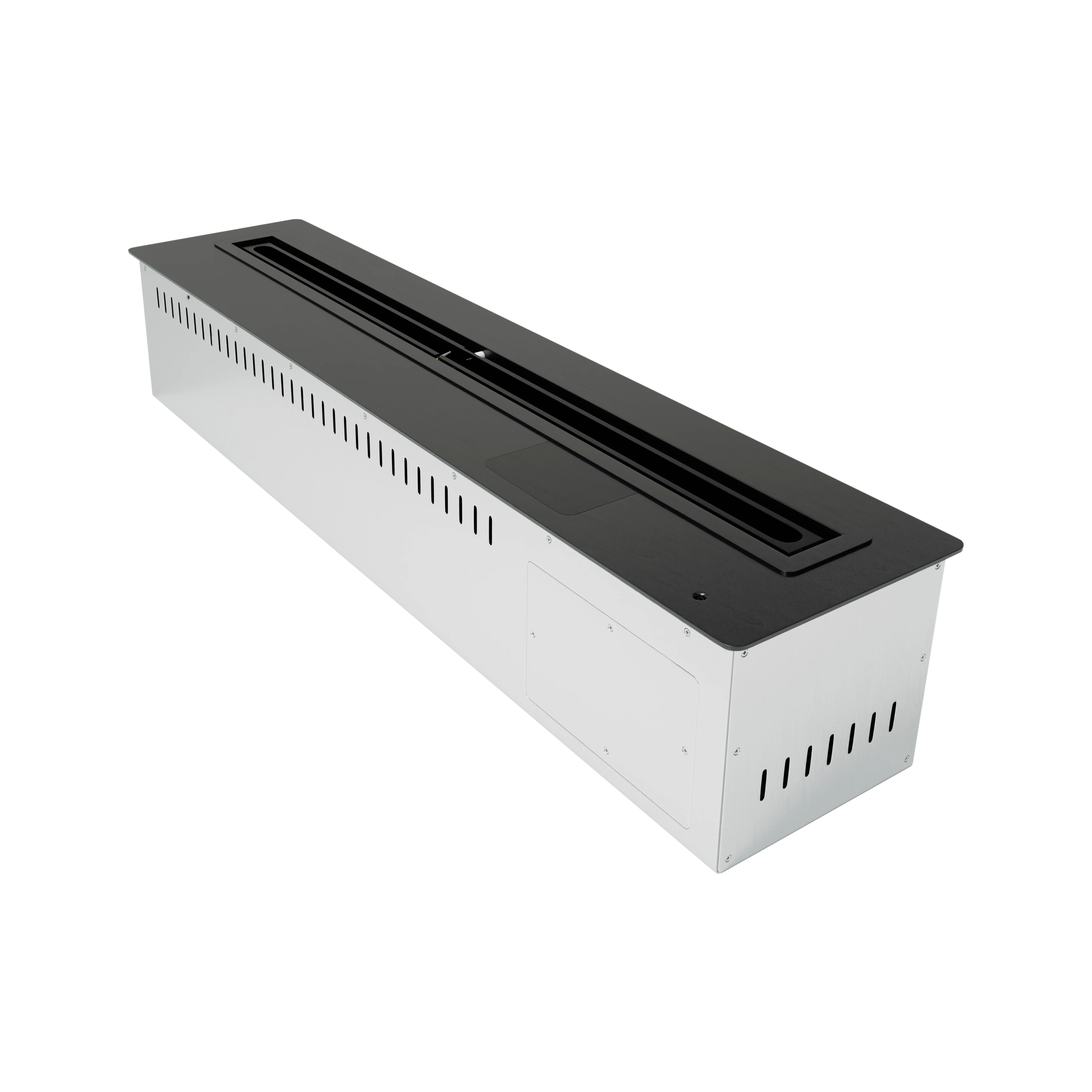 Inno-Fire 18 inch   in wall fireplace biofireplace smart home  bioethanol burner