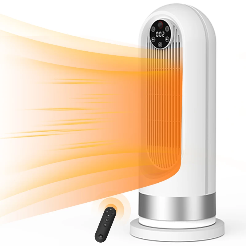 1200W Portable Mini Electric Heater Fan Office Household PTC Ceramic For Cold Winter