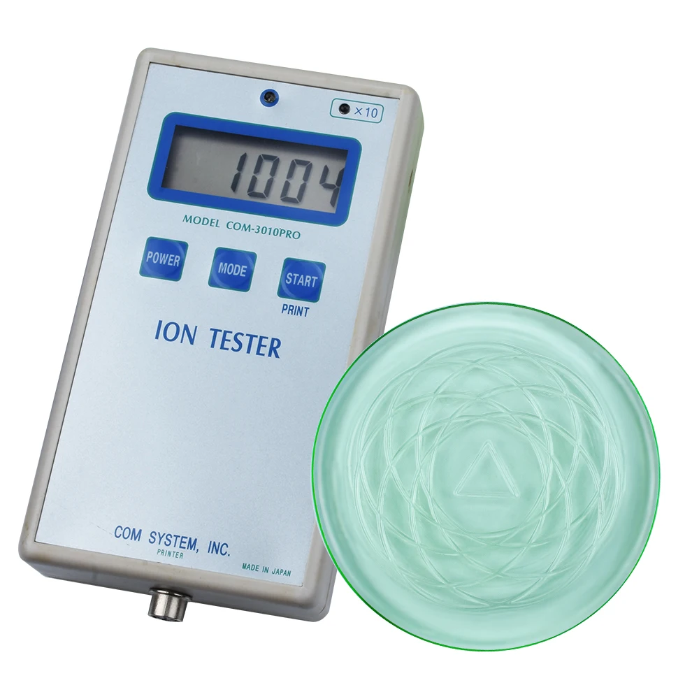 Scalar Energy Bio Chakra Disc with Negative Ions Water Treatment Appliances Health Care Product