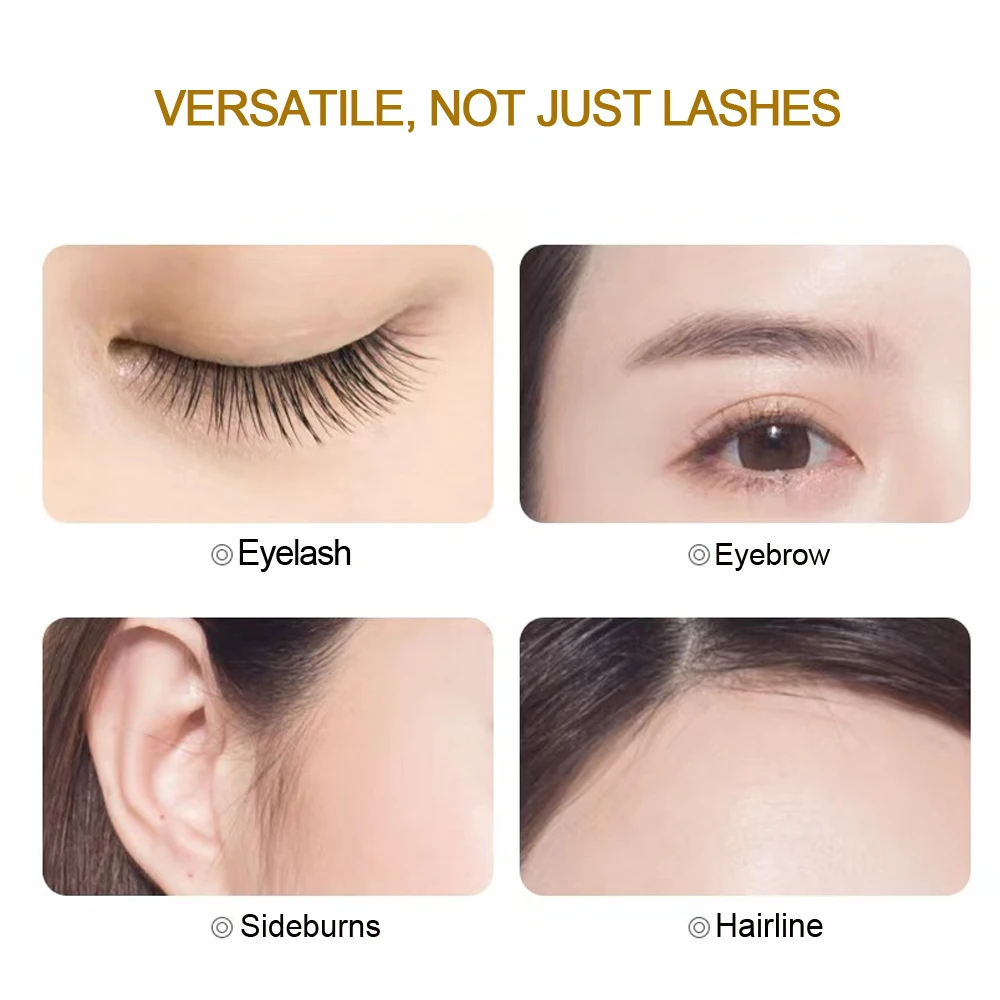 Private logo Premium Eyelash Growth Serum and Eyebrow Enhancer eyelash protect nourishing liquid