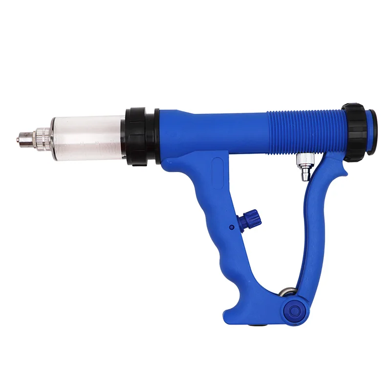 Veterinary Metal Syringe Continuous Injector for Animals Livestock Poultry Farm Use with Diagnosis Properties