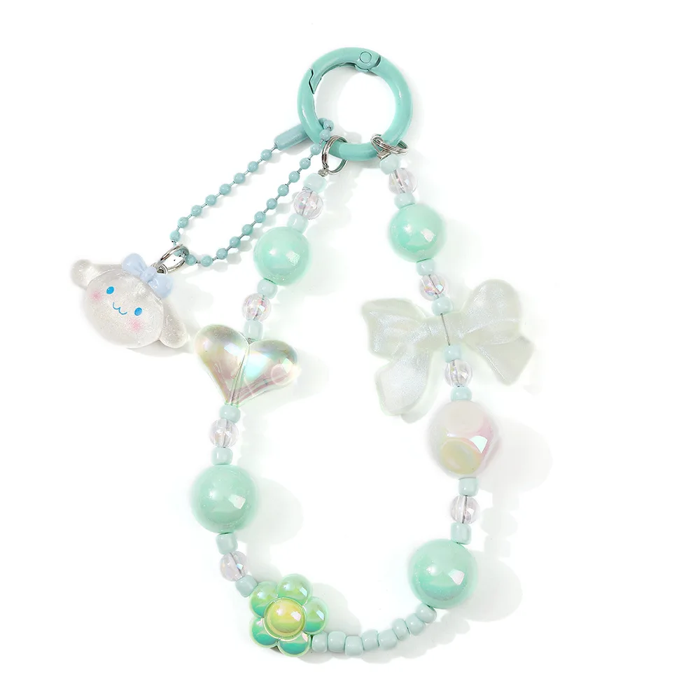 Wholesale Phone Chain Anime Sanrioed Pendant Accessories Cartoon My Melody Key Chain Kids Gifts