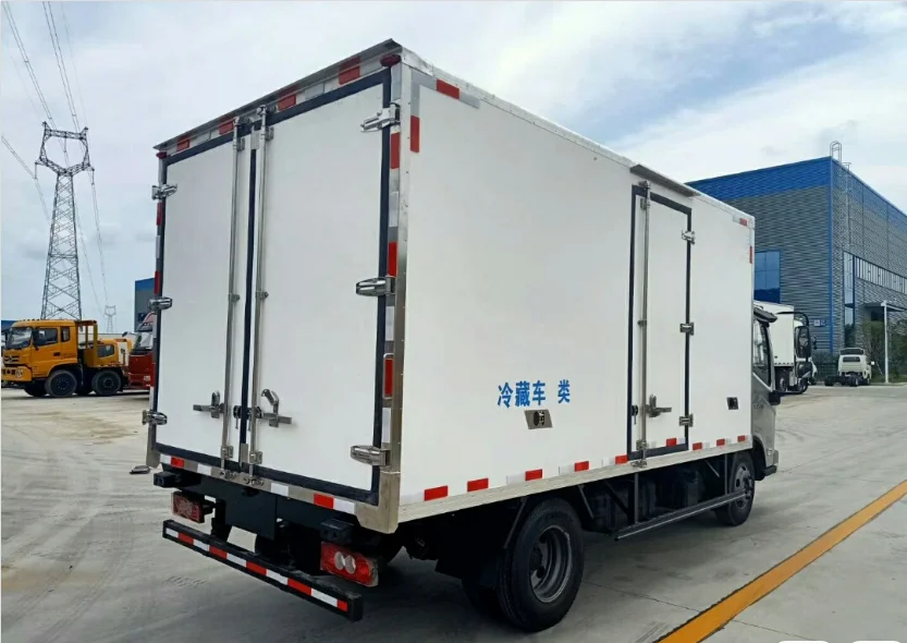 Foton Новый 4x2 8 тонн 9 10 механическая коробка передач рефрижератор евро 6 морозильник фургон для перевозки замороженных продуктов