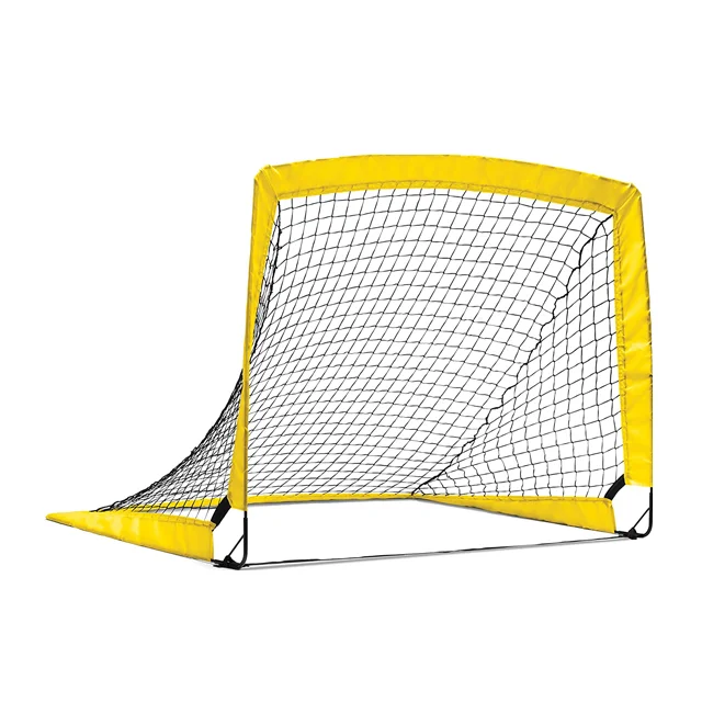 Outdoor Folding Soccer Ball  / Football Target Goal Nets  rebounder For Kids