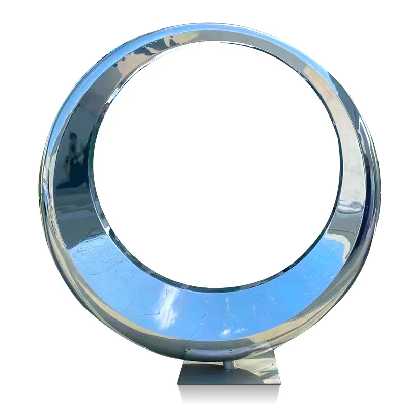 Home Decoration Model Plated Printed Die Cut Welded Engraving Custom Metal Sculpture Stainless Steel