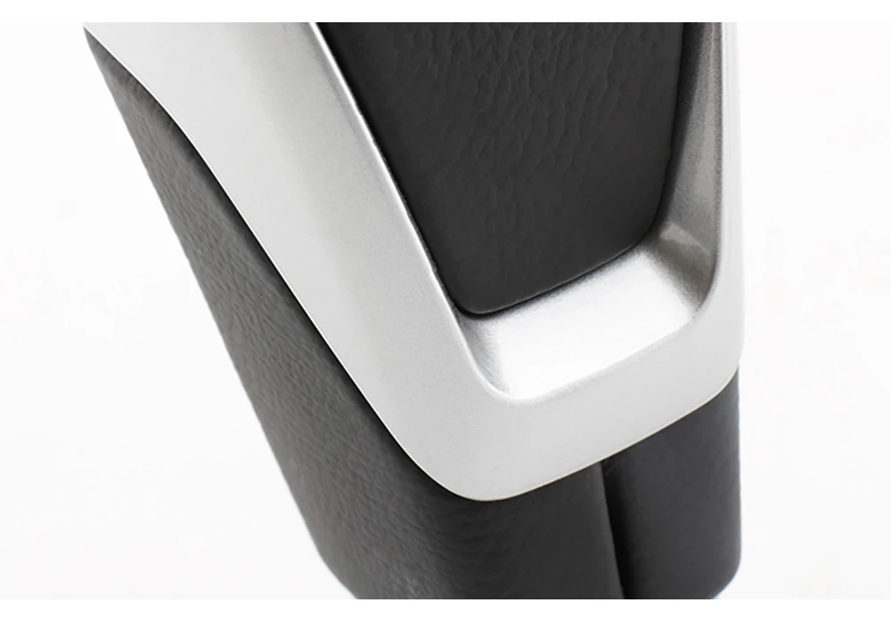 Hot modified auto parts leather wrapped automatic transmission shift knob for Subaru Forester cool Outback Impreza