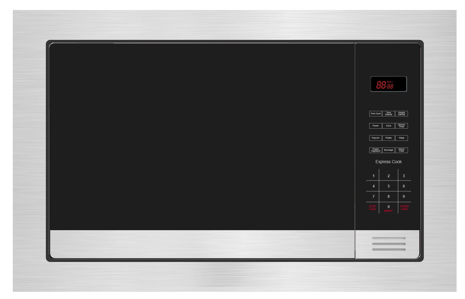 220V 23 Liter Microwave Convection Oven Built In Microwave Ovens
