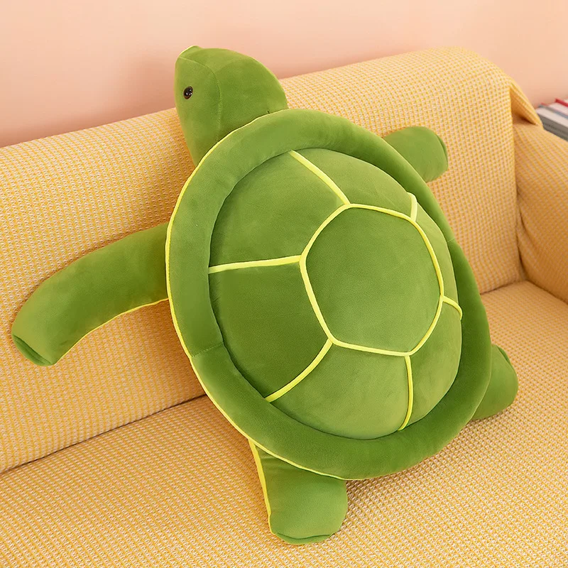 Cute Plushies Ocean Sea Animal Soft Toy Plush Pillows Turtle Stuffed Toys
