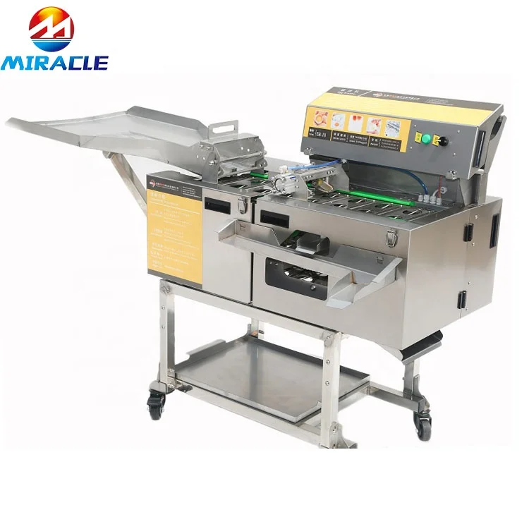 Labor saving orbital egg yolk and white separating machine