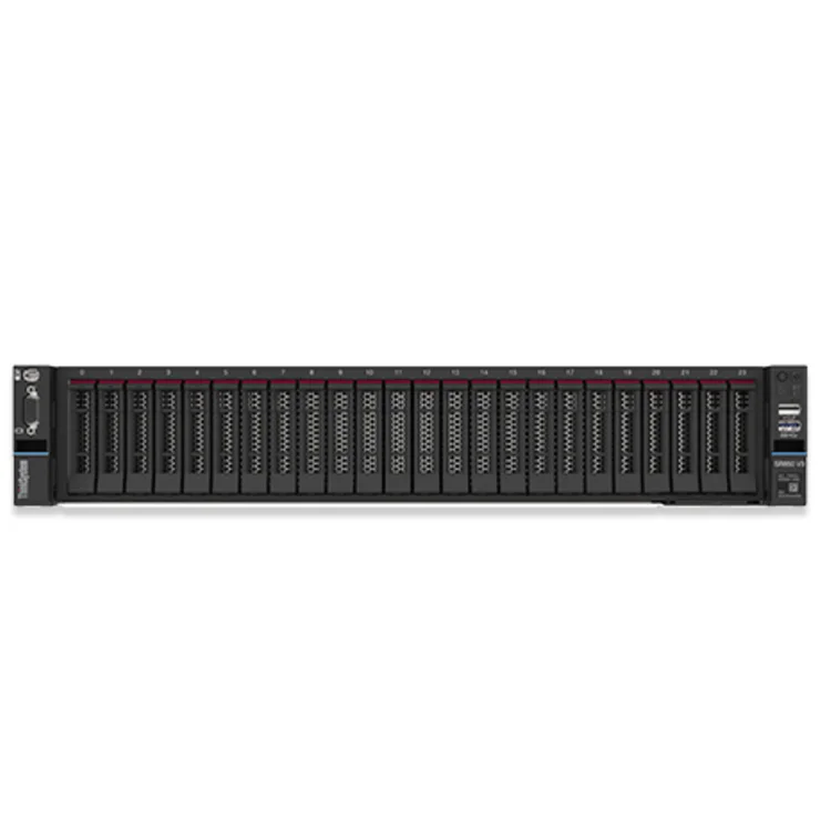 Для Lenovo Thinksystem SR850V3 2U стоечный сервер с поддержкой 4 поколения SR850 V3 CPU Xeon Intel 6421N DDR5 высокопроизводительный