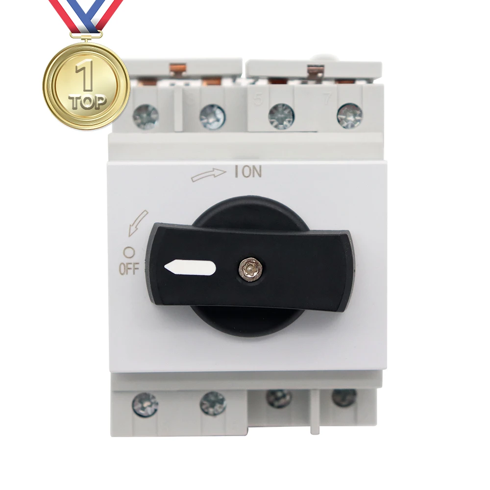 MOREDAY Top quality 32A dc isolator switch 3 phase isolation  main switch with great price for solar system