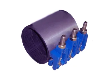 hdpe plastic galvan steel water pipe repair clamp