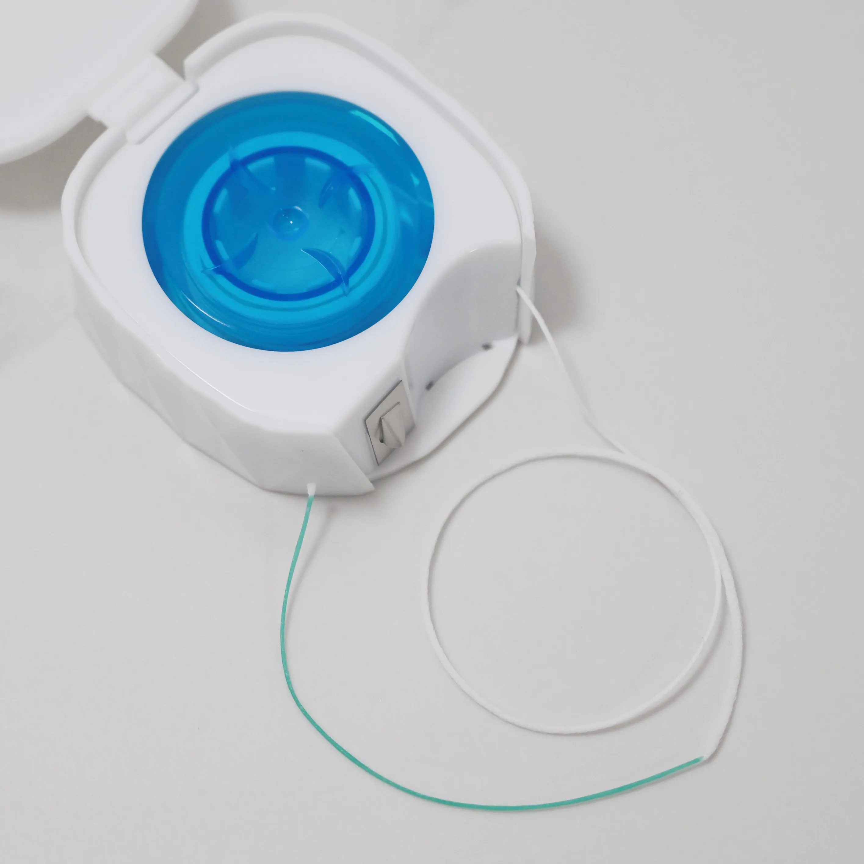 Oral Bridges Wide Gaps Brackets Orthodontics Implants Expanding Threaded Floss Strands Dental Floss Braces Soft Super Floss