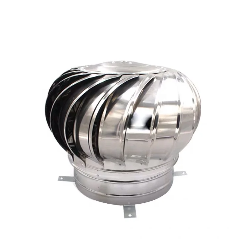 100mm and 150mm Diameter size and ceramic core Heat exchanger heat recovery fresh air handling unit  Roof Turbine Ventilator Fan