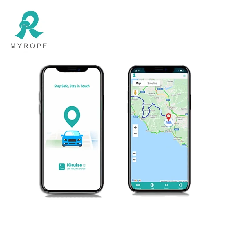 GPS-трекер для блокировки ключей и