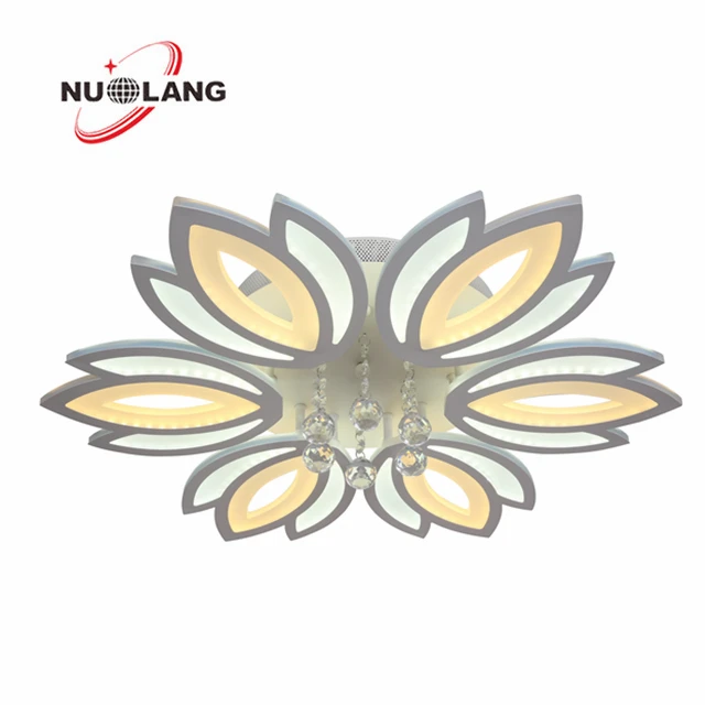 Hot Selling Home Modern LED Ceiling Lamp With Remote Control