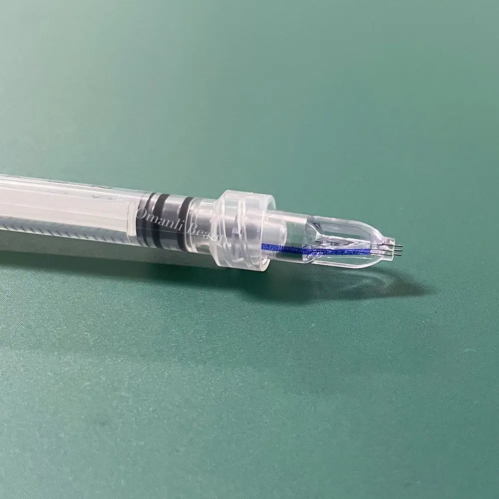 Hot Selling Nanosoft 3 Pin Nano Needle 34G 1.5Mm 1.2Mm 1.0Mm 0.8Mm 0.6Mm For Skin Care