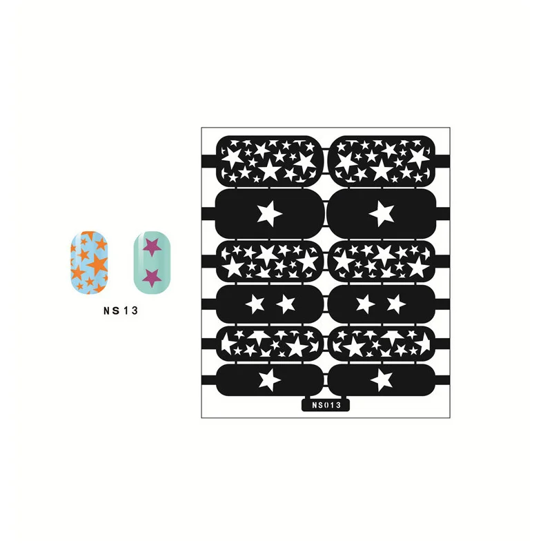 airbrush templates nail art airbrush nail stencils