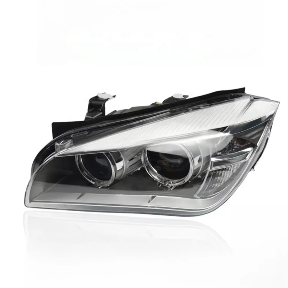 Auto-y Long life E84 Xenon Headlamp for BMW X1 2010-14 Anti-fog Aftermarket Headlight Semi-Assembly Car Accessories for BMW E84