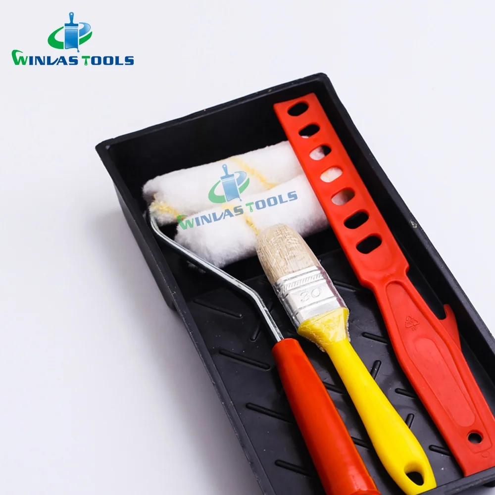 Paint Hand Tools Paint Tray Paint Tools Kit For Painting Decoration