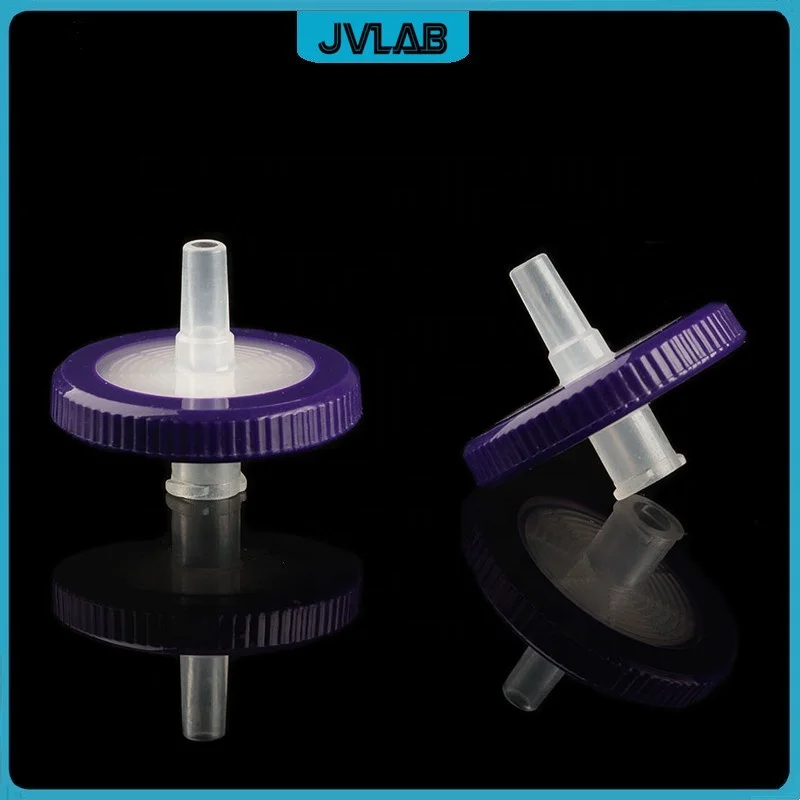 Syringe Filter Diameter 13 25 33mm Needle Filtration MCE PES Nylon PTFE PVDF Membrane Filter