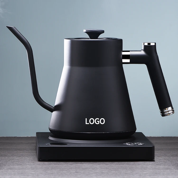 Electric Kettle Goosse Neck Basen Lcd Electric Coffee Drip Gooseneck Kettle Temperature Control