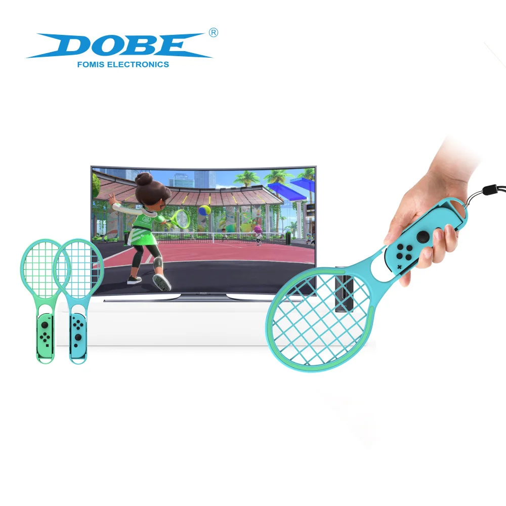 7 in 1 Sportswear Kit Somatosensory Sword With Sports Straps Tennis Racket For Nintendo Switch oled Sports Accessories