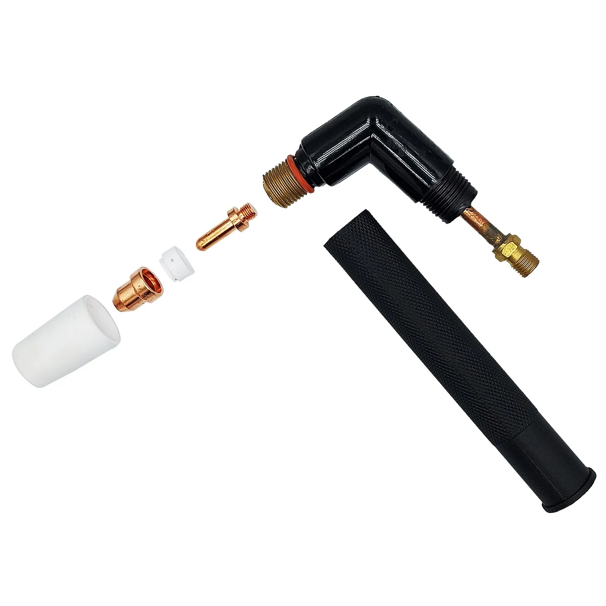 Shanghao Welding Accessories Welding Gun Consumables Kit Me-50 Electrodes And Nozzle For Plasma Cutting Machine