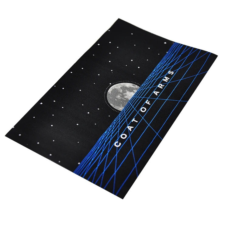 Hot Sell New Product Customized Garment Accessories Screen Clothing Satin Woven Labels