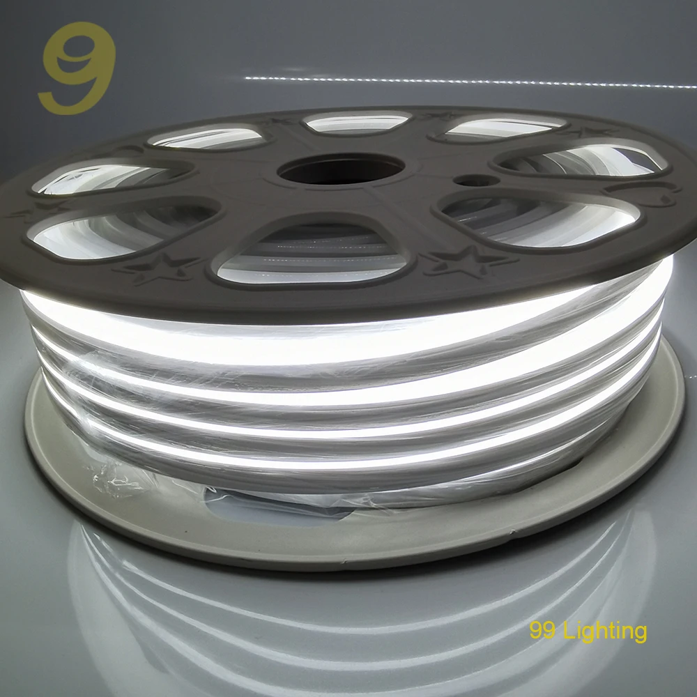 Neon Flex 12V monochromatic silicone Rope 6*12mm LED neon strip Rope DIY Christmas customizable LED neon lights