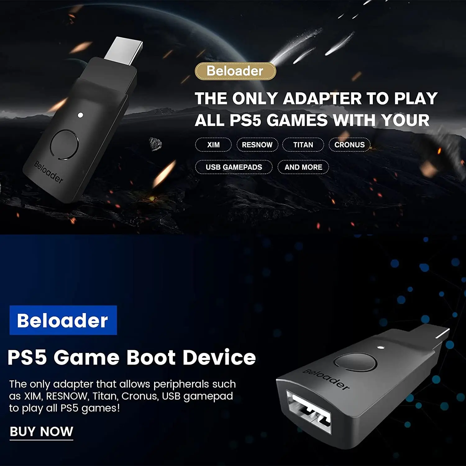 Beloader PS5 Adapter Keyboard Mouse Converter Guide, Xim Apex beloader PS5 Compatibility, Beloader PS5 for XIM APEX & XIM Nexus