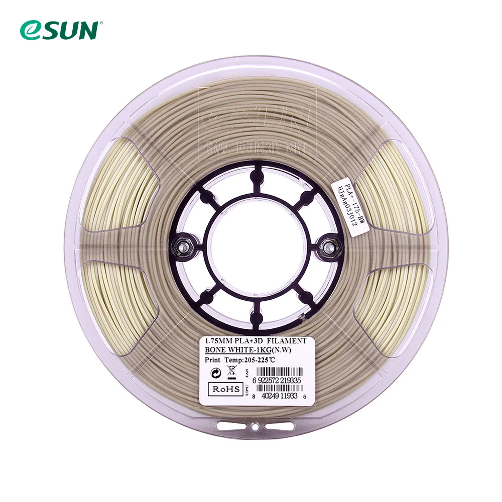  Наполнитель eSUN PLA + для 3d-печати 1 75 наполнитель кг 100%