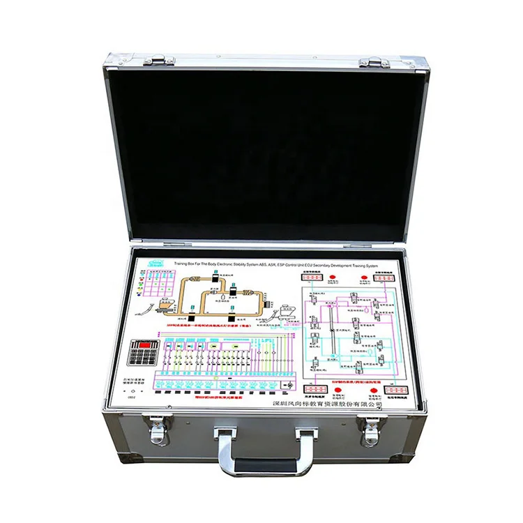 Обучающий бокс для корпуса электронная система стабилизации ABS, ASR, блок управления ESP ECU автомобильная электрическая система