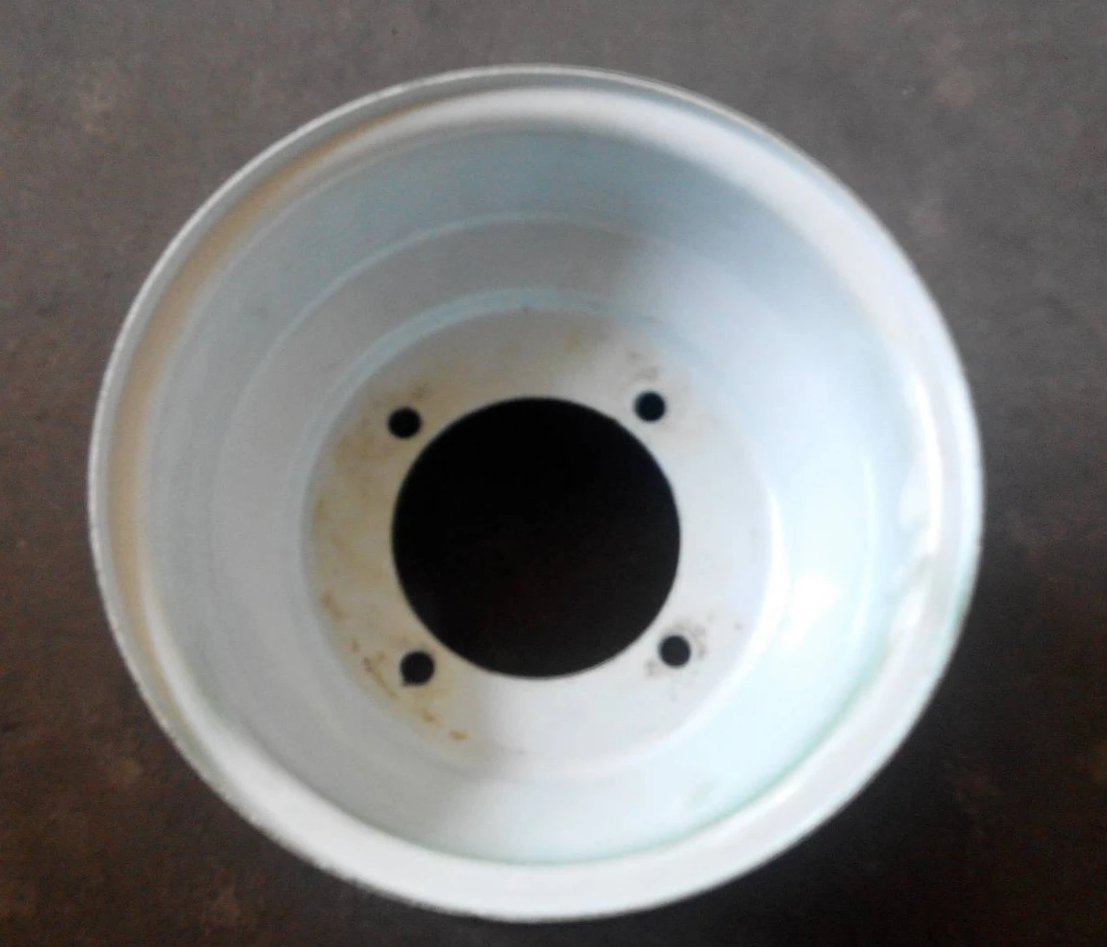 wheelbarrow solid or pneumatic air wheel  rim 4.00-8