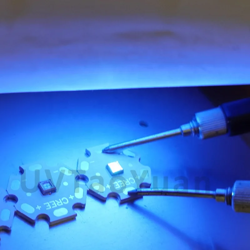 UVC LED Diode SMD3535 Light Source 120Degree Flat Lens 275nm @2-4mW UV Diode PCB Module For Research Testing