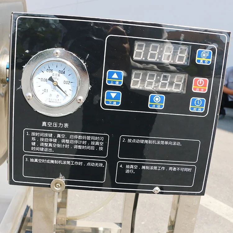 Electric vacuum molding machine with movable wheels, vacuum hot forming machine