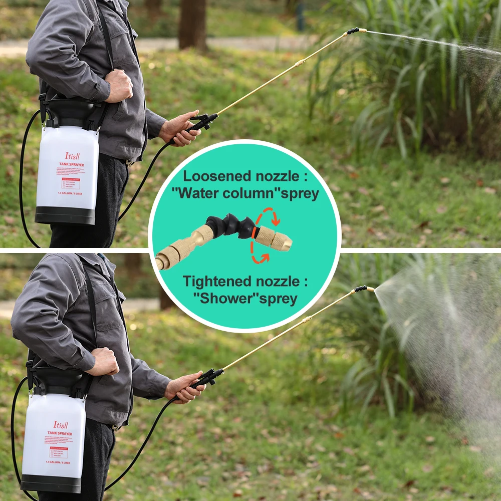 Поставщик водораспылителя под давлением 5 литров