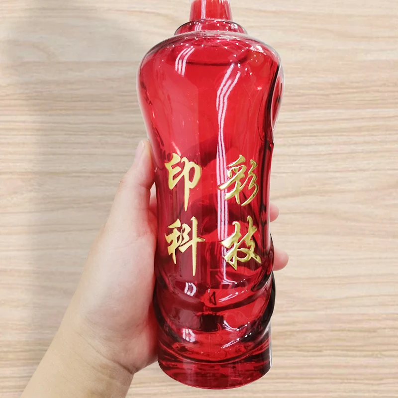 Новая Заводская водная переводная наклейка Foshan 50*70 см устойчивая к кислотам и щелочам с принтом для винной