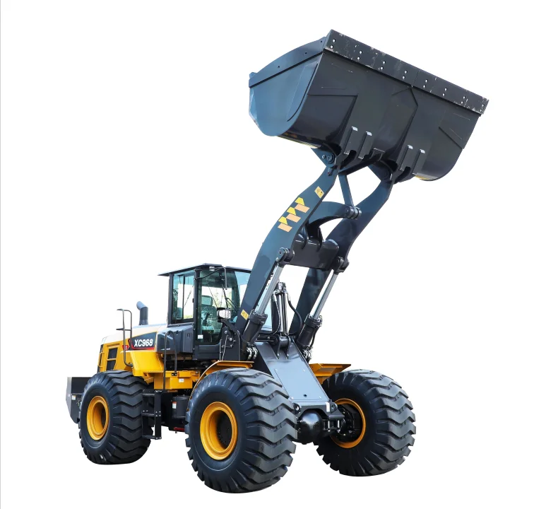 Powerful Weichai engine XC968 medium loader for sale at low price
