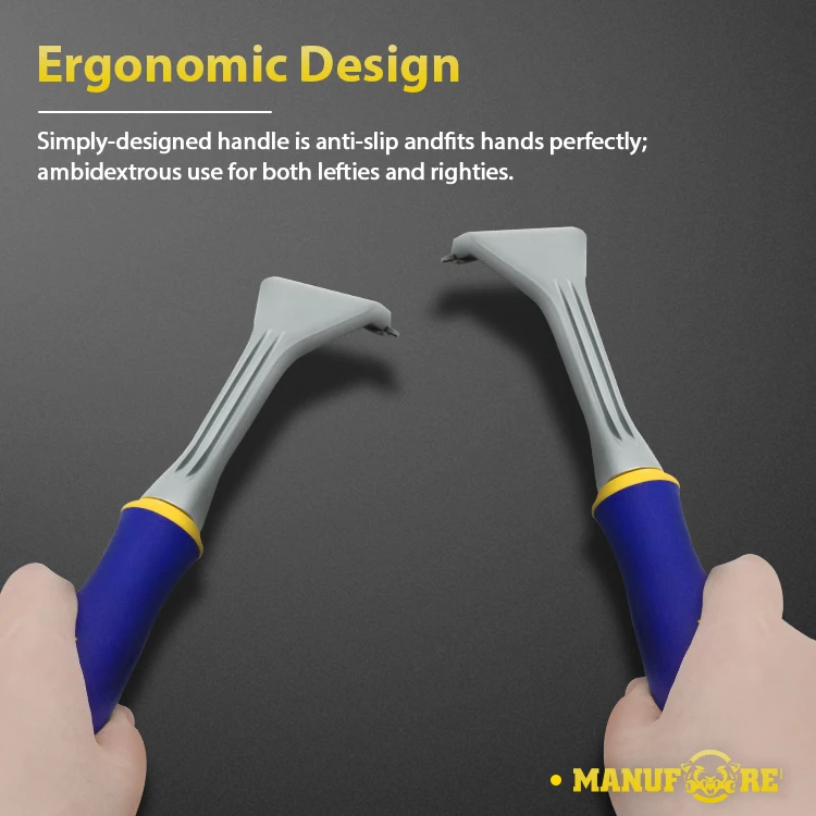 Extendable Razor Scrapers 4 Blades Storage Putty Adhesives Glue Removal Car Wall Window Glass Ice Film Poster Paint Clean Tool