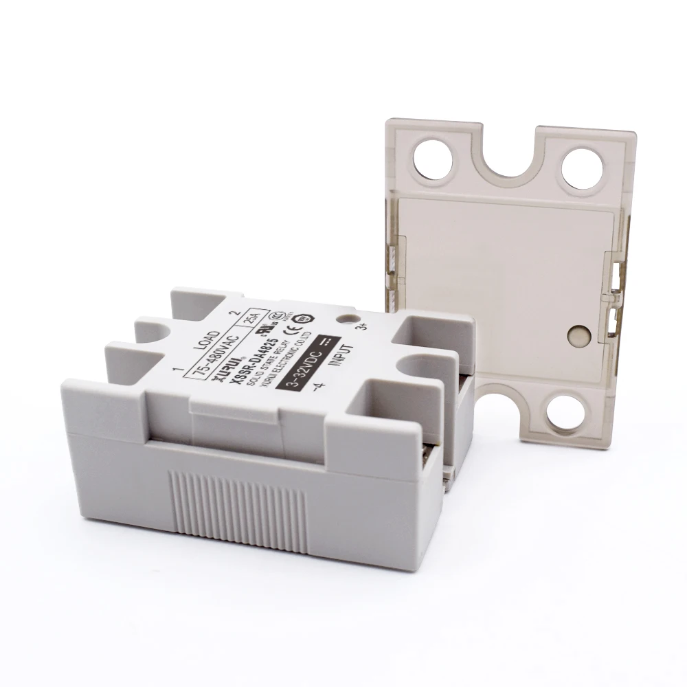  XSSR-DA4825W1 25a однофазный fotek ssr