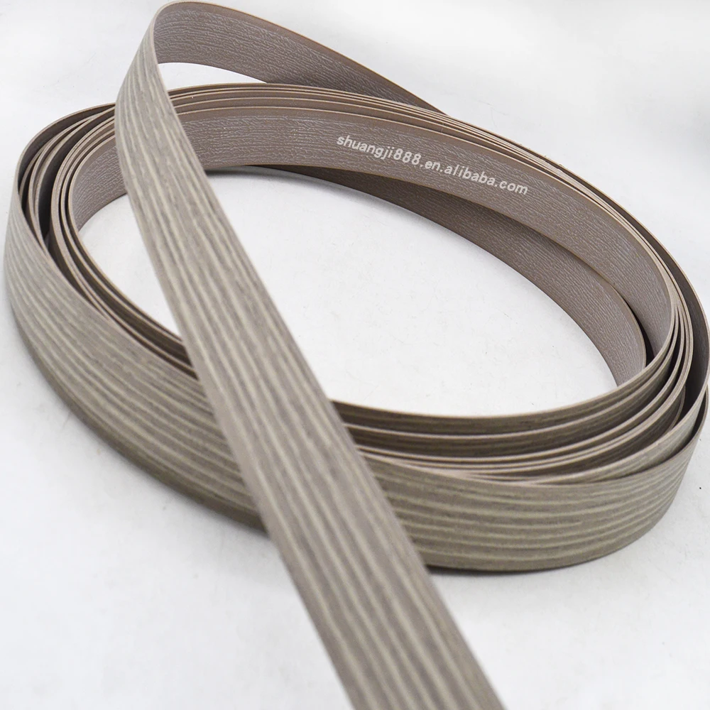 Factory Directly High Quality Natural Birch Wood Veneer 2Mm Pvc Banding Edge Banding Tape For Cabinet