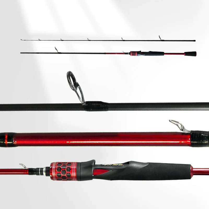 Wholesale Fuji accessories spinning rod 1.65m-2.4m feeder rods 10-25g feeder carbon fishing spinning rod