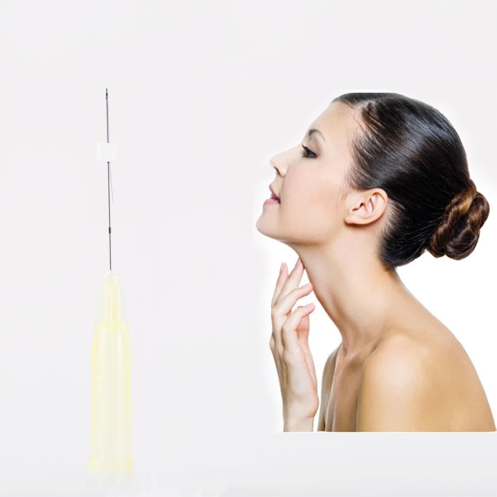 Лидер продаж, 30 г, 25 мм, тупые канюли, ПДО резьба, подъем под глазами