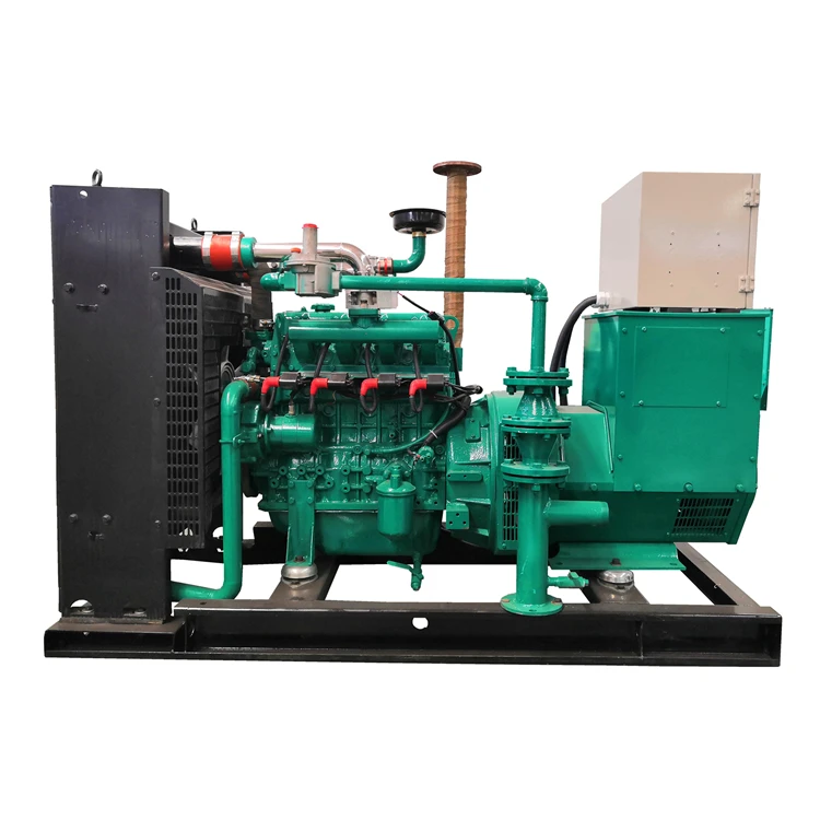 CE approved 50 kw generator biomass gasifier to power