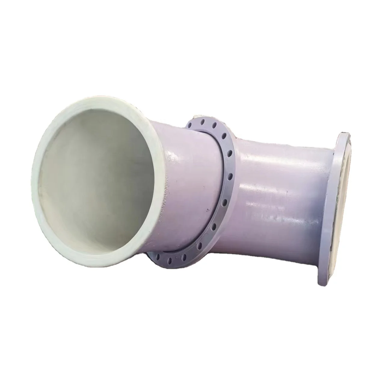 Customized  Cast Iron PTFE  Lined Pipes
